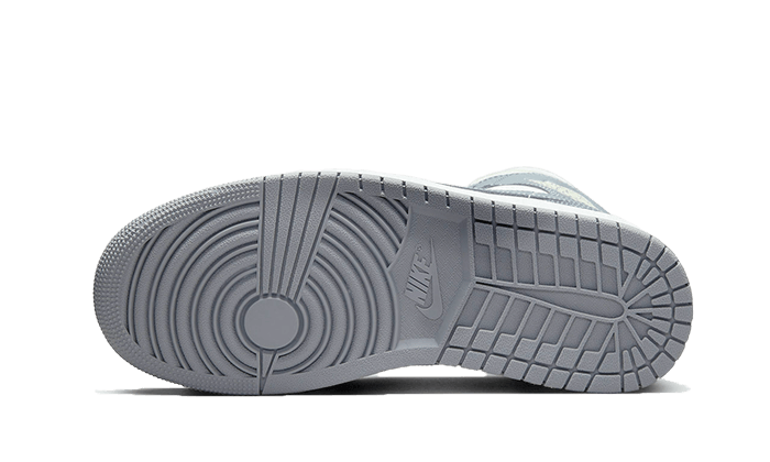 Air Jordan 1 Mid Grey Sail All You Need, photo 3