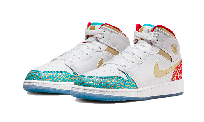 Air Jordan 1 Mid UNC to Chicago All You Need, photo 2