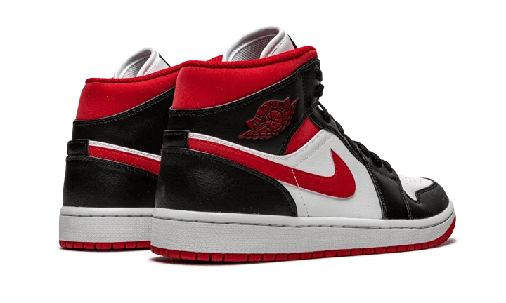 Air Jordan 1 Mid Gym Red Black White All You Need, photo 3