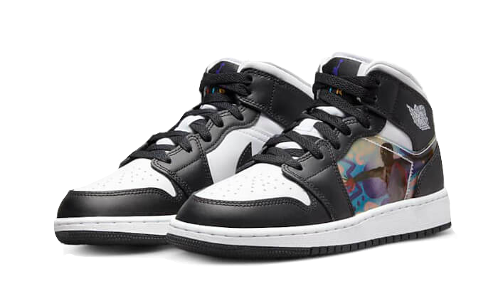 Air Jordan 1 Mid Hologram All You Need, photo 2