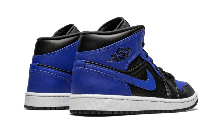 Air Jordan 1 Mid Hyper Royal Tumbled Leather All You Need, photo 3