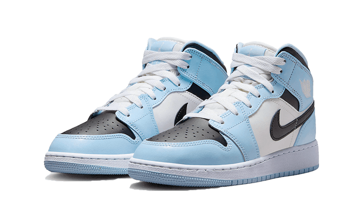 Air Jordan 1 Mid Ice Blue All You Need, photo 2