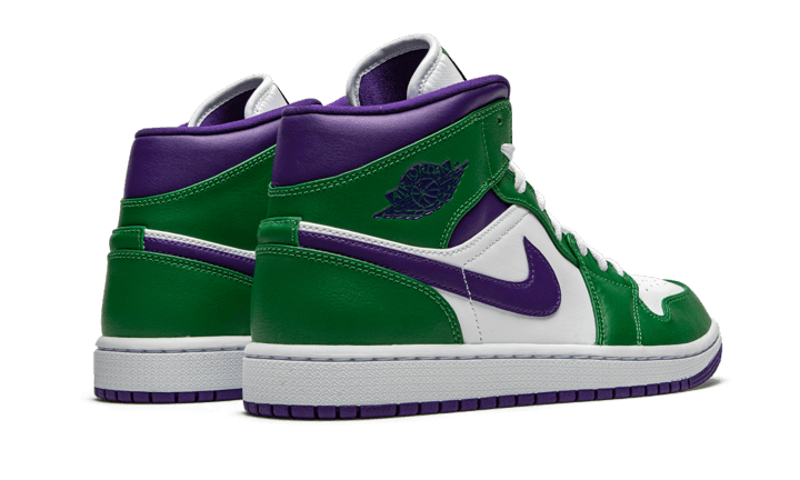 Air Jordan 1 Mid Incredible Hulk All You Need, photo 3