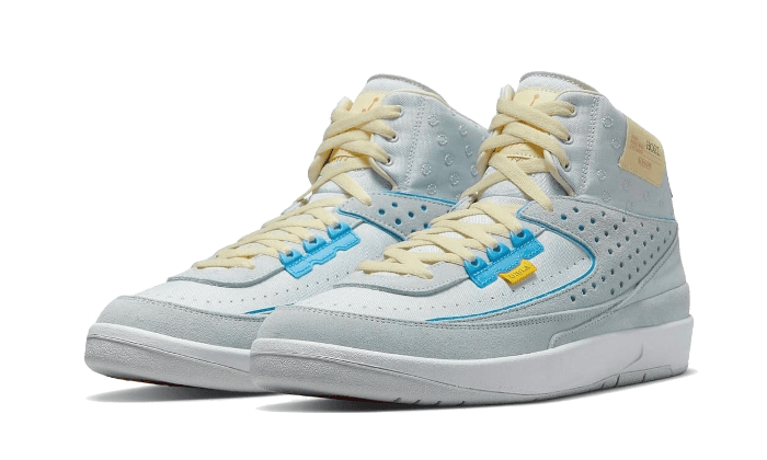 Air Jordan 2 Union SP Grey Fog All You Need, photo 2