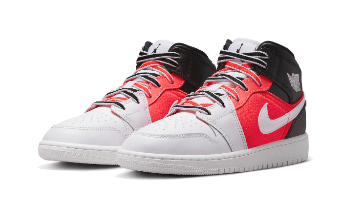 Air Jordan 1 Mid Infrared 23 All You Need, photo 2