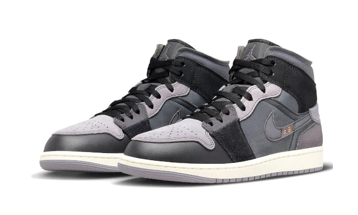 Air Jordan 1 Mid Inside Out Black All You Need, photo 2
