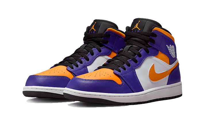 Air Jordan 1 Mid Lakers (2022) All You Need, photo 2