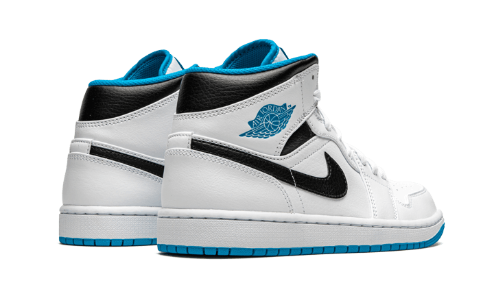 Air Jordan 1 Mid Laser Blue All You Need, photo 3