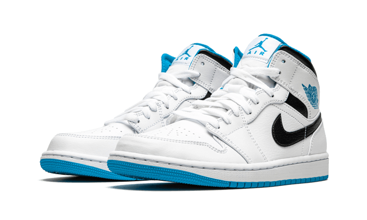 Air Jordan 1 Mid Laser Blue All You Need, photo 2