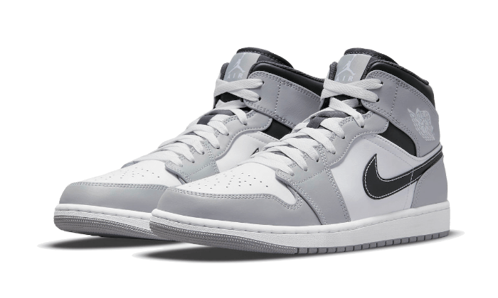 Air Jordan 1 Mid Light Smoke Grey Anthracite All You Need, photo 2