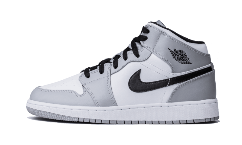 Air Jordan Air Jordan 1 Mid Light Smoke Grey (GS)