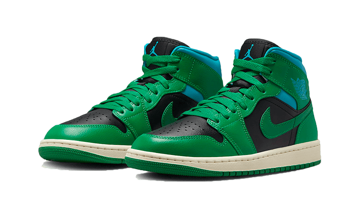 Air Jordan 1 Mid Lucky Green Aquatone All You Need, photo 2