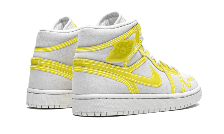 Air Jordan 1 Mid LX Opti Yellow All You Need, photo 3