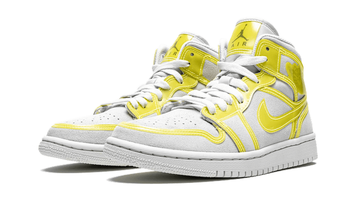 Air Jordan 1 Mid LX Opti Yellow All You Need, photo 2