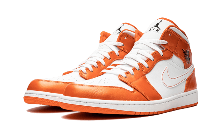 Air Jordan 1 Mid Metallic Orange All You Need, photo 2