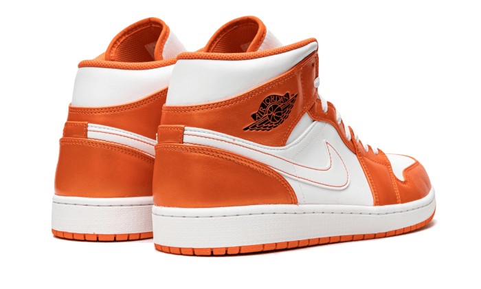 Air Jordan 1 Mid Metallic Orange All You Need, photo 3