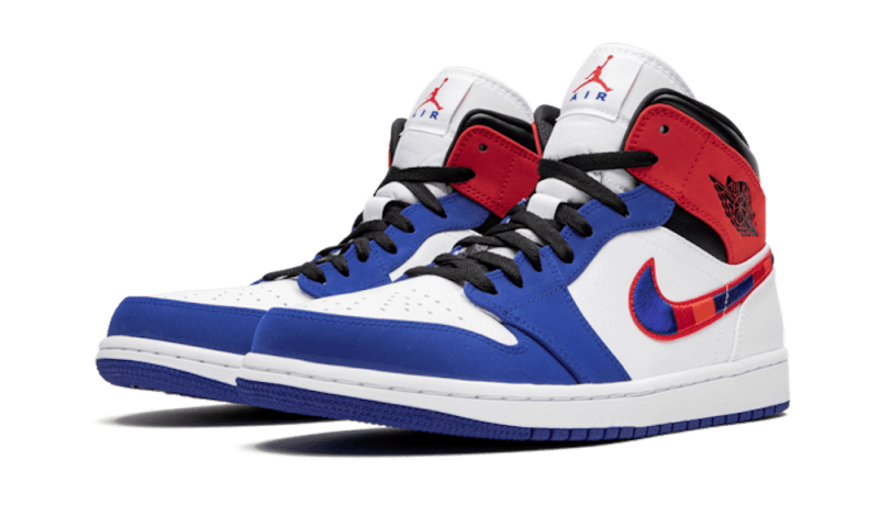 Air Jordan 1 Mid Multicolor Swoosh All You Need, photo 2