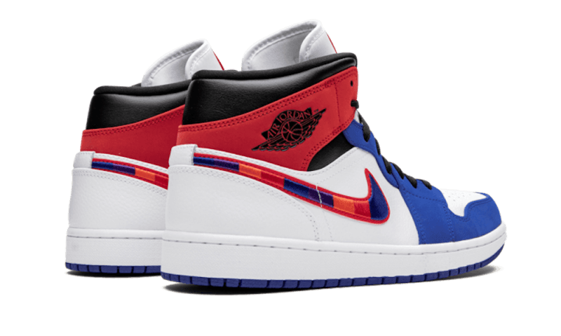 Air Jordan 1 Mid Multicolor Swoosh All You Need, photo 3