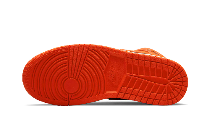 Air Jordan 1 Mid Orange Black All You Need, photo 3