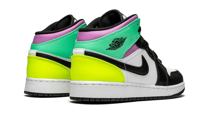 Air Jordan 1 Mid Pastel Black Toe All You Need, photo 3