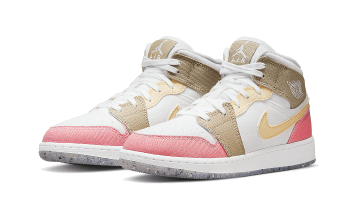 Air Jordan 1 Mid Pastel Grind All You Need, photo 2