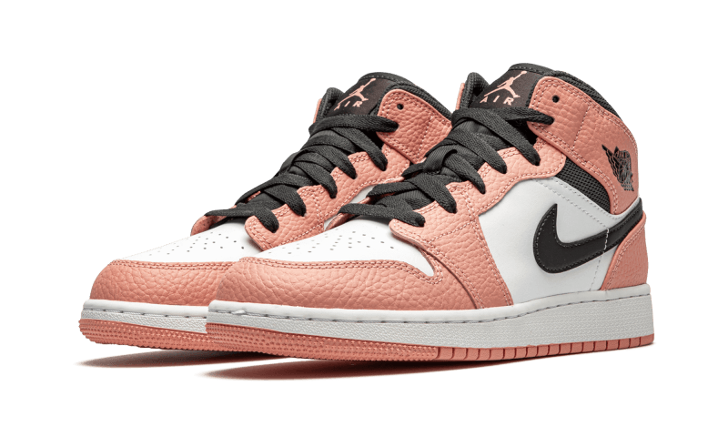Air Jordan 1 Mid Pink Quartz All You Need, photo 2