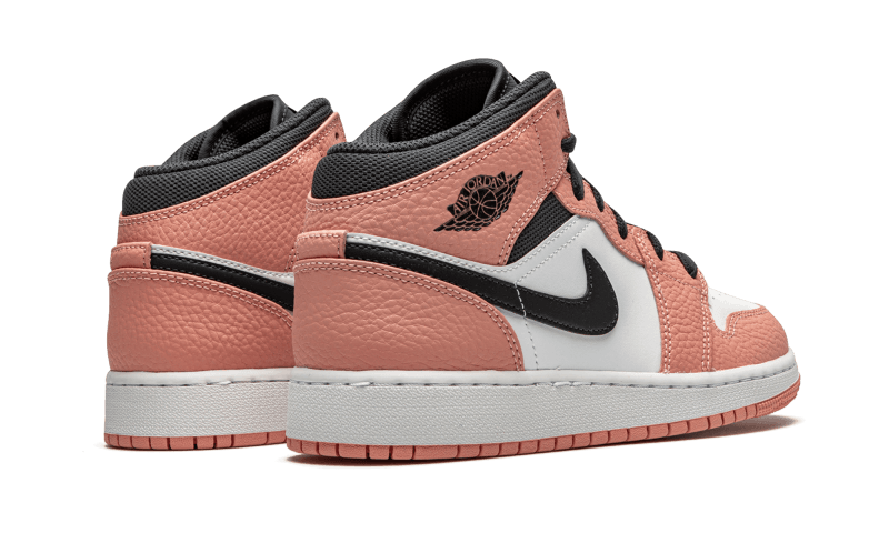 Air Jordan 1 Mid Pink Quartz All You Need, photo 3