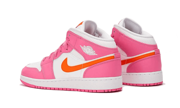 Air Jordan 1 Mid Pinksicle Safety Orange All You Need, photo 3
