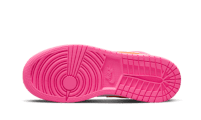 Air Jordan 1 Mid Pinksicle Safety Orange All You Need, photo 4