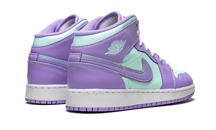 Air Jordan 1 Mid Purple Aqua All You Need, photo 3