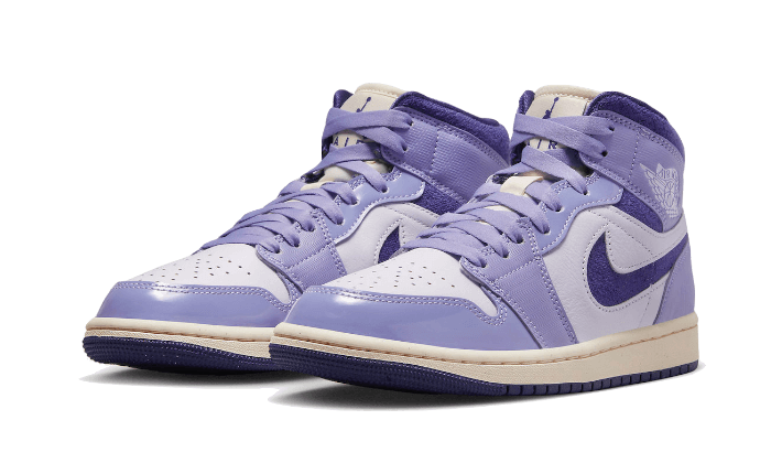 Air Jordan 1 Mid Purple Chenille All You Need, photo 2