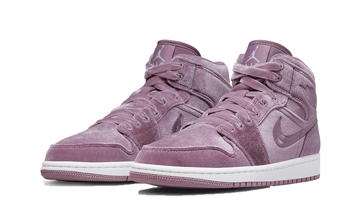 Air Jordan 1 Mid SE Purple Velvet All You Need, photo 2