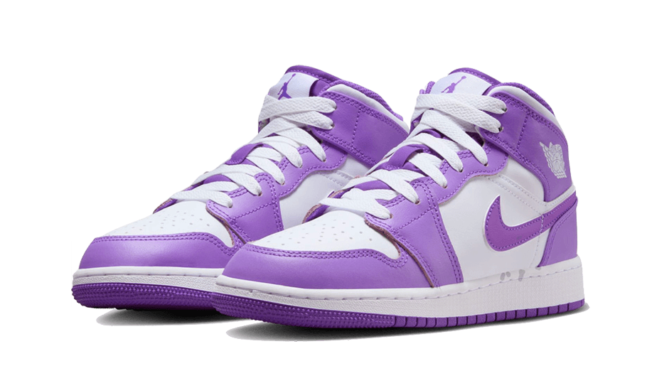 Air Jordan 1 Mid Purple Venom All You Need, photo 2