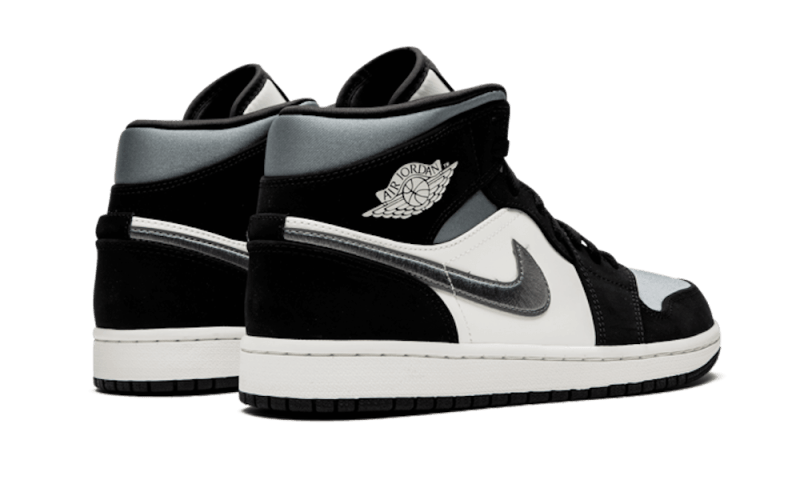 Air Jordan 1 Mid Satin Grey Toe All You Need, photo 3