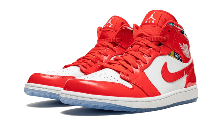 Air Jordan 1 Mid SE Barcelona Sweater All You Need, photo 2