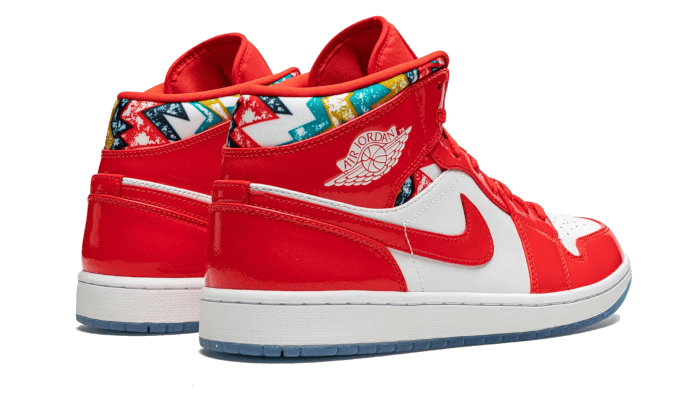 Air Jordan 1 Mid SE Barcelona Sweater All You Need, photo 3