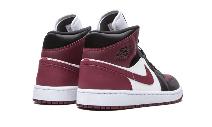 Air Jordan 1 Mid SE Black Dark Beetroot All You Need, photo 3