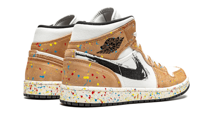 Air Jordan 1 Mid SE Brushstroke All You Need, photo 3