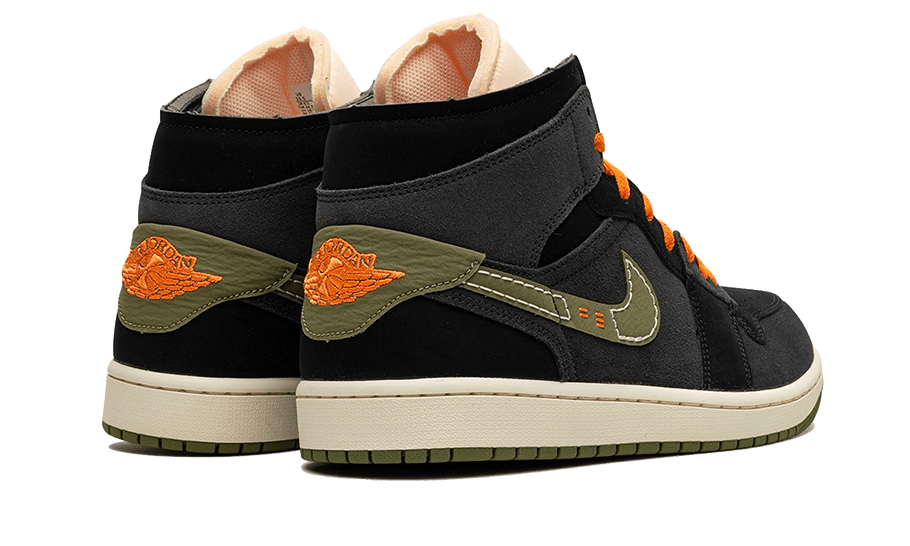 Air Jordan 1 Mid SE Craft Anthracite Light Olive All You Need, photo 3