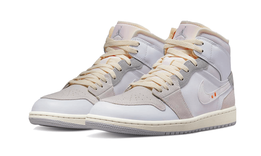 Air Jordan 1 Mid SE Craft Inside Out White Grey All You Need, photo 2