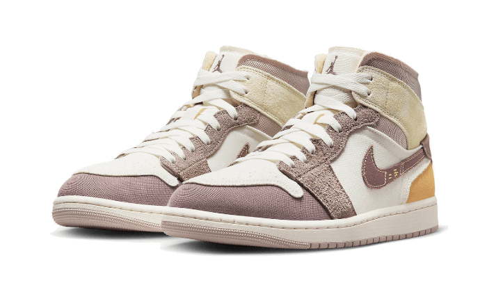 Air Jordan 1 Mid SE Craft Sail Taupe Haze All You Need, photo 2