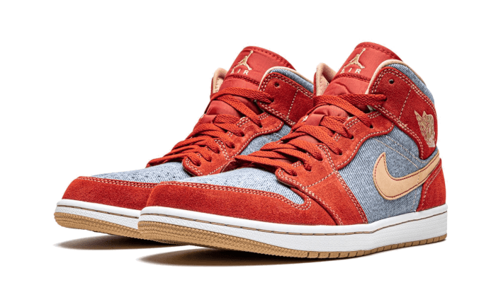 Air Jordan 1 Mid SE Denim All You Need, photo 2