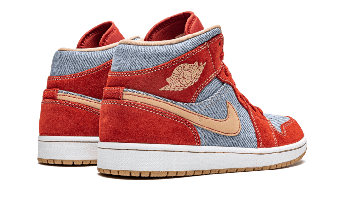 Air Jordan 1 Mid SE Denim All You Need, photo 3