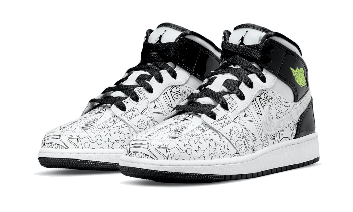 Air Jordan 1 Mid SE DIY All You Need, photo 2