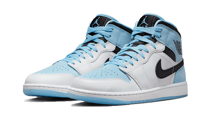 Air Jordan 1 Mid SE Ice Blue Black All You Need, photo 2
