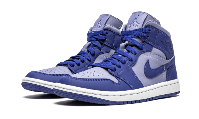 Air Jordan 1 Mid SE Iron Purple Deep Royal All You Need, photo 2
