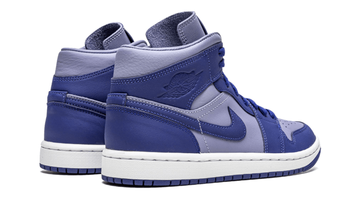 Air Jordan 1 Mid SE Iron Purple Deep Royal All You Need, photo 3