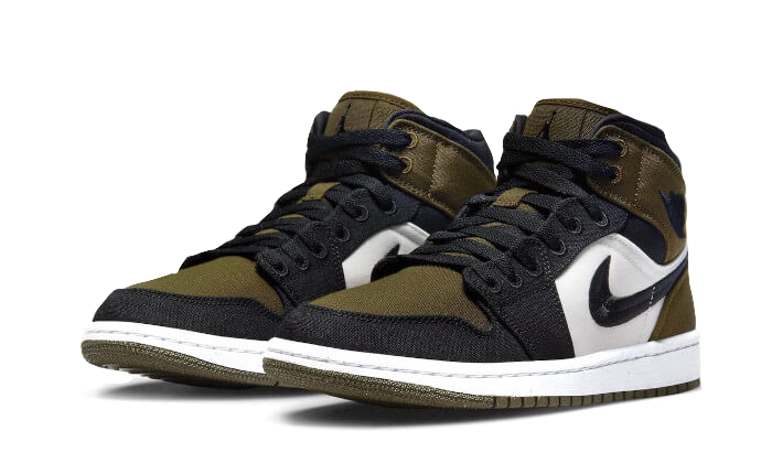 Air Jordan 1 Mid SE Light Olive All You Need, photo 2