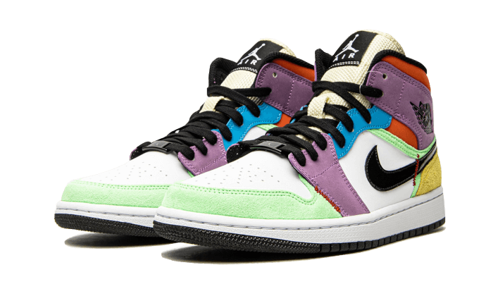 Air Jordan 1 Mid SE Lightbulb All You Need, photo 2