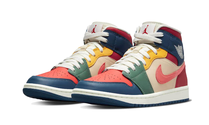 Air Jordan 1 Mid SE Multi-color All You Need, photo 2
